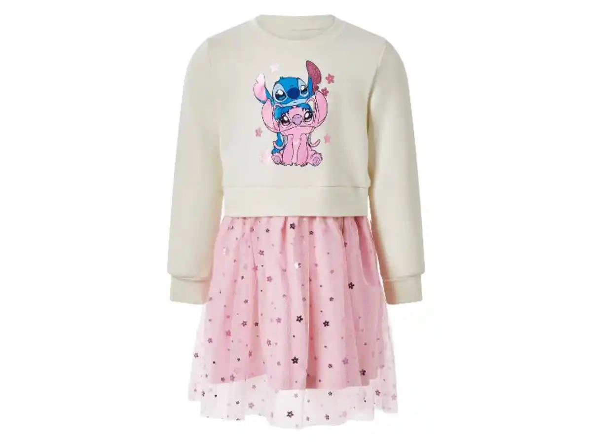 Bild 1 von LUPILU® Kinder Sweatkleid