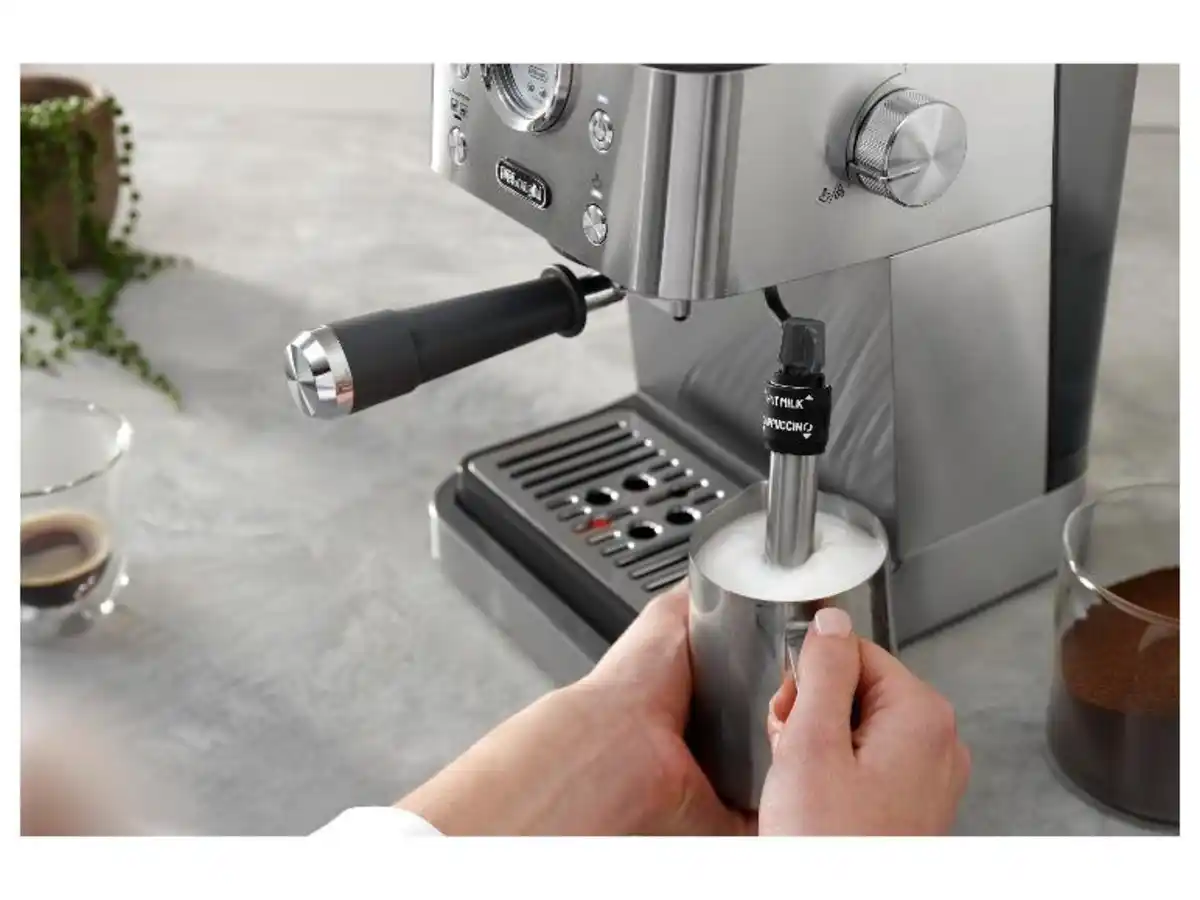 Bild 2 von DELONGHI Siebträgermaschine »EM 450«