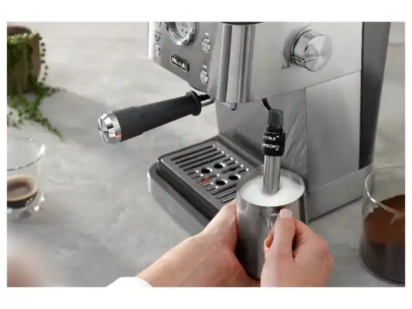 Bild 2 von DELONGHI Siebträgermaschine »EM 450«