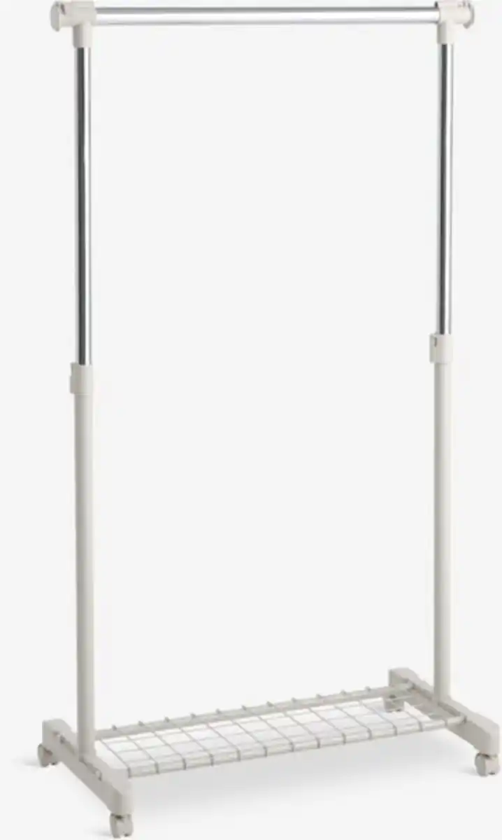 Bild 1 von Kleiderständer GUDME B82-132 beige/Chrom
