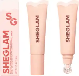 SHEGLAM Lipgloss Crystal Glaze Cocoa Cookie, 10 ml