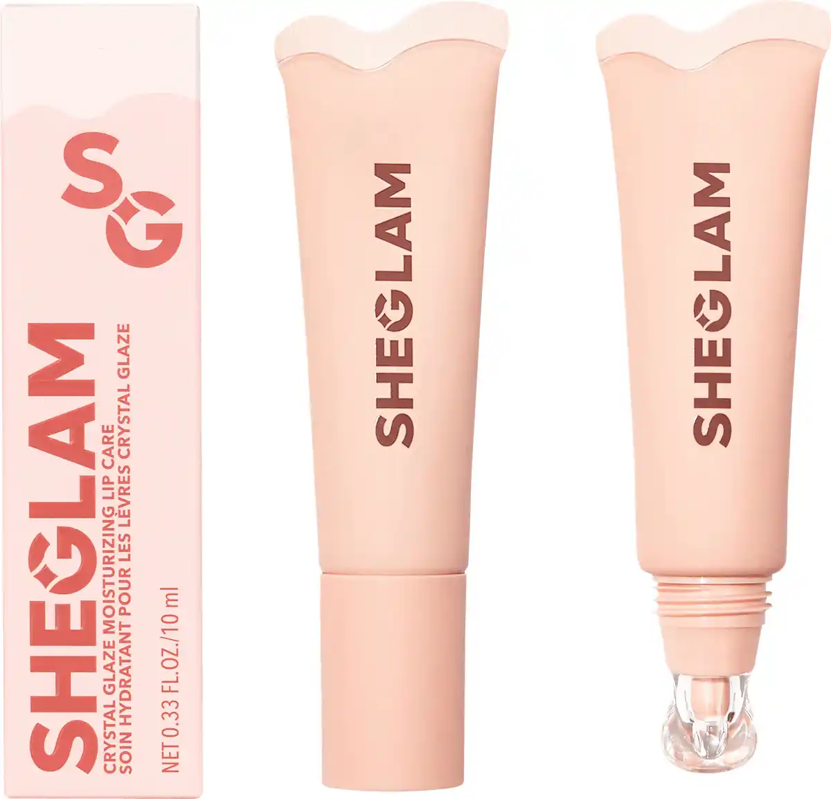 Bild 1 von SHEGLAM Lipgloss Crystal Glaze Cocoa Cookie, 10 ml