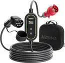 Bild 1 von Absina mobile Ladestation Wallbox Typ 2 11 kW 6,4 m Kabel