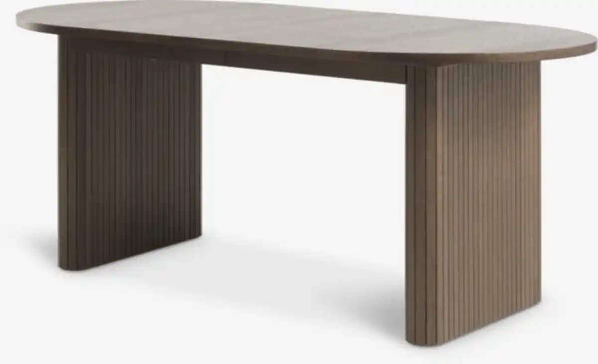 Bild 1 von Esstisch LYNGVIG 95x180/260 dunkle Eiche