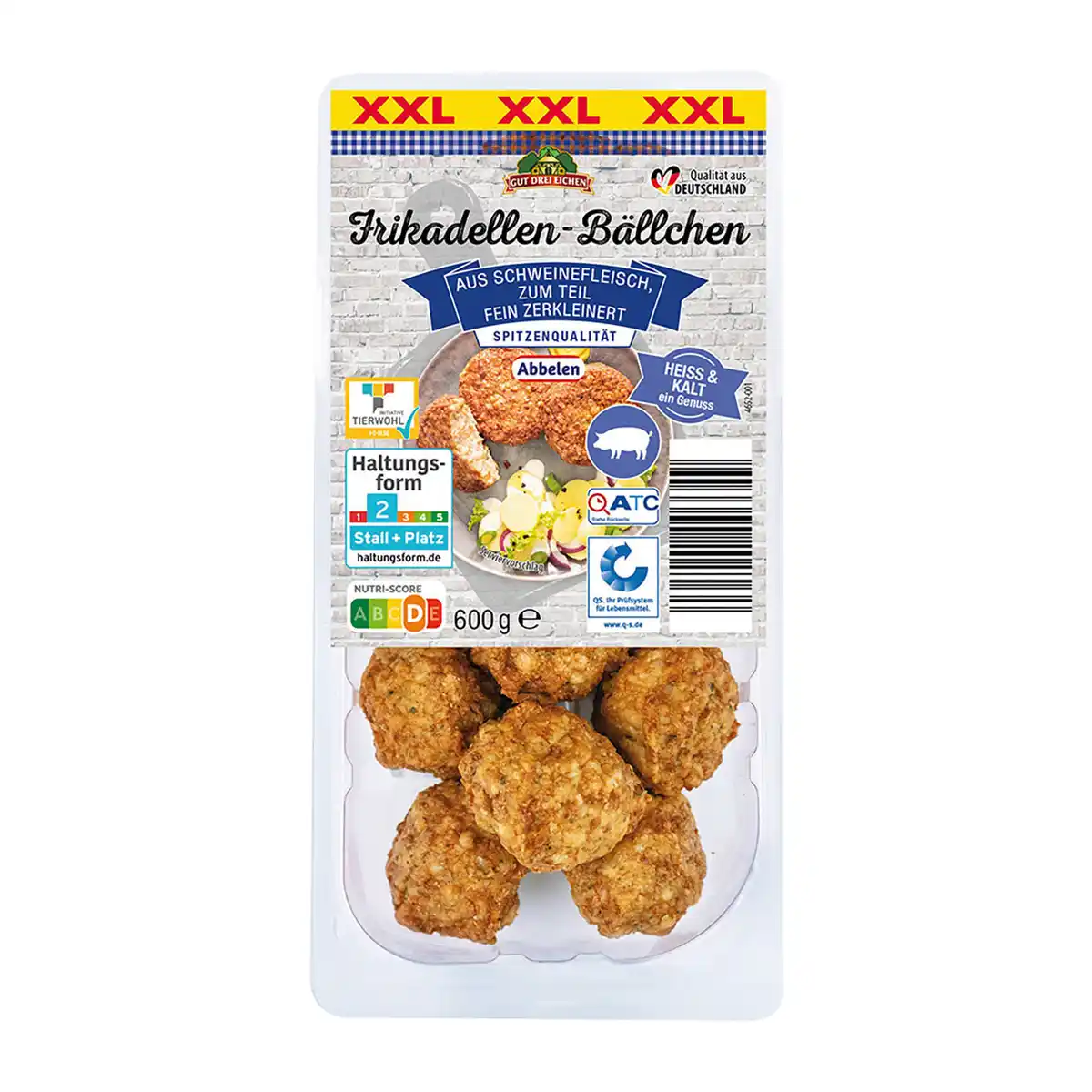 Bild 1 von GUT DREI EICHEN Frikadellenbällchen XXL