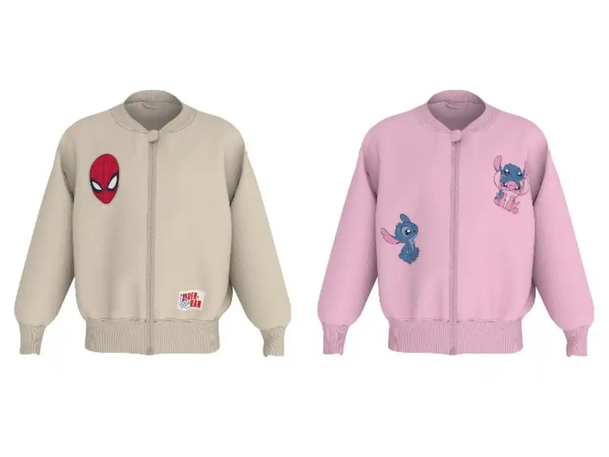 Bild 3 von LUPILU® Kinder Teddy-Fleecejacke