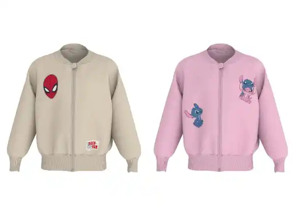 Bild 3 von LUPILU® Kinder Teddy-Fleecejacke