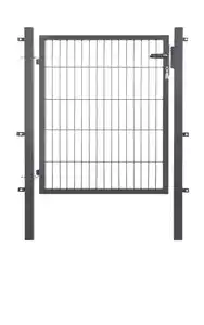 Einzeltor Stabgitter Comfort 100 x 100 cm inkl. Pfosten
