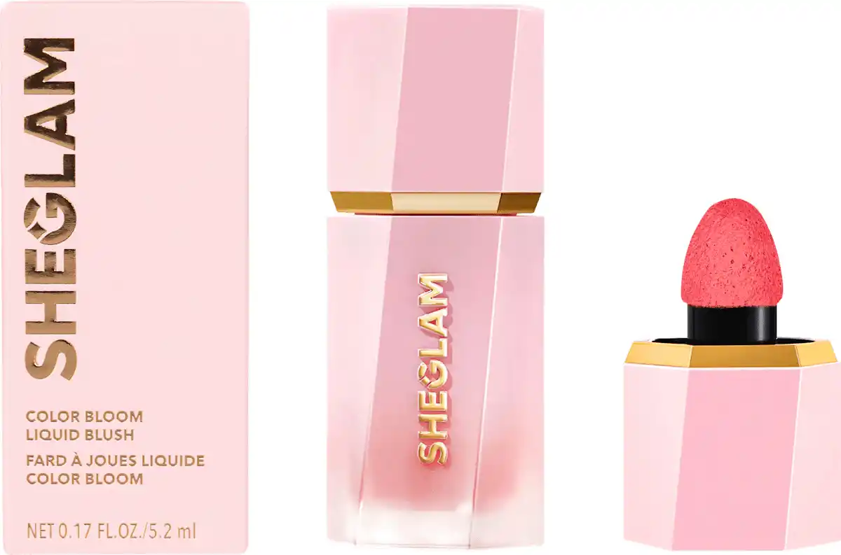Bild 1 von SHEGLAM Blush Liquid Color Bloom Hot Topic, 5,2 g