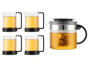 BODUM Teebereiter »BISTRO NOUVEAU« / Kaffeebereiter »BISTRO«