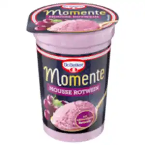 Dr. Oetker Rotwein Mousse