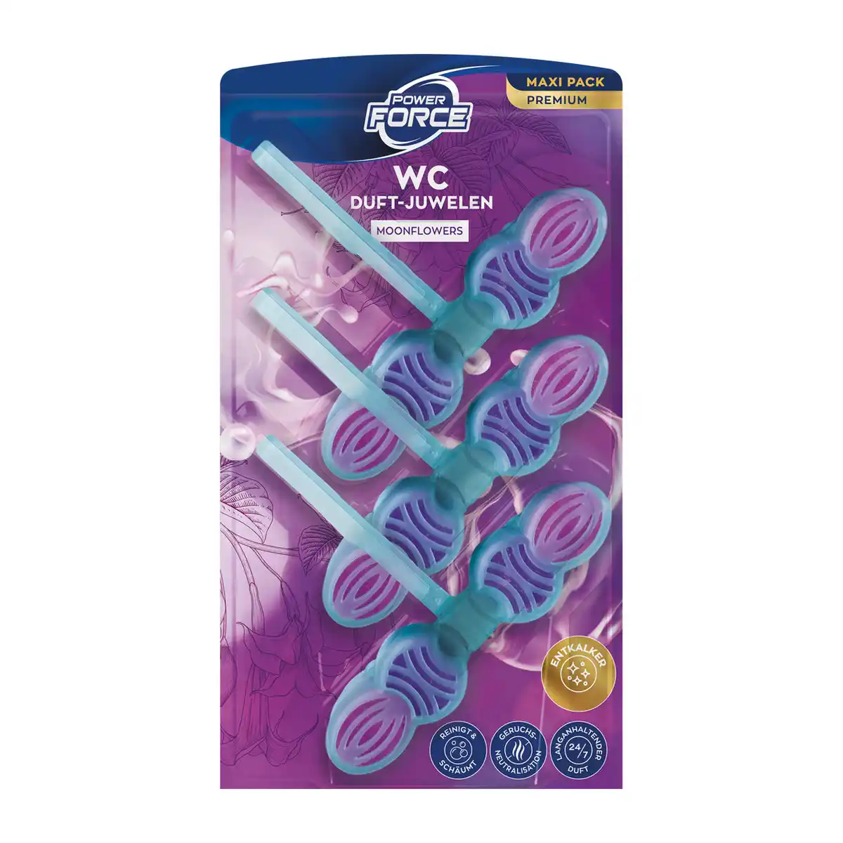 Bild 4 von POWER FORCE WC-Duftjuwelen Premium XXL