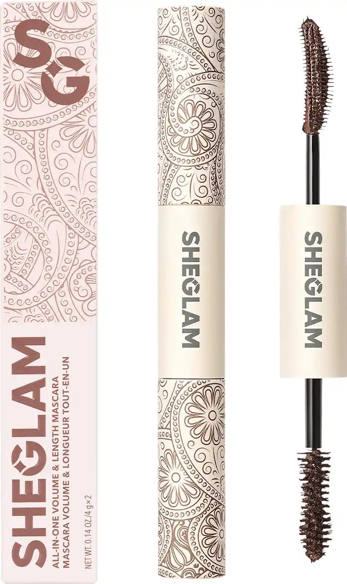 Bild 1 von SHEGLAM Mascara All In One Volume & Length Waterproof Macchiato, 8 g