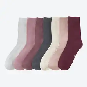 Damen-Socken, 7er-Pack