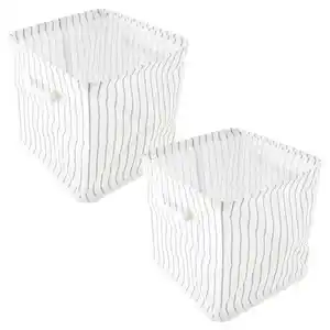 HOME CREATION Textil-Organizer, Korb 2er-Set