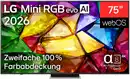 Bild 1 von 75MRGB87B9B 189 cm (75") Mini RGB evo AI TV