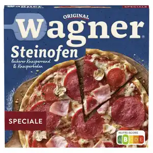 ORIGINAL WAGNER Steinofenpizza 350 g, Speciale