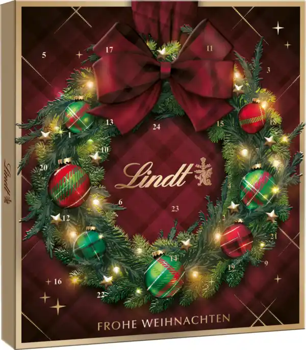 Bild 2 von Lindt Karo Royal Adventskalender 2026