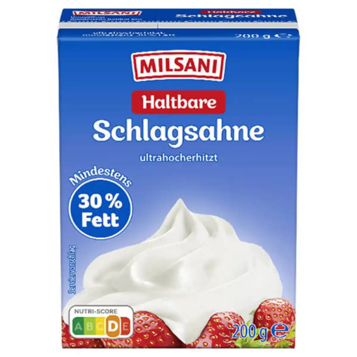 Bild 1 von MILSANI H-Schlagsahne 200 g