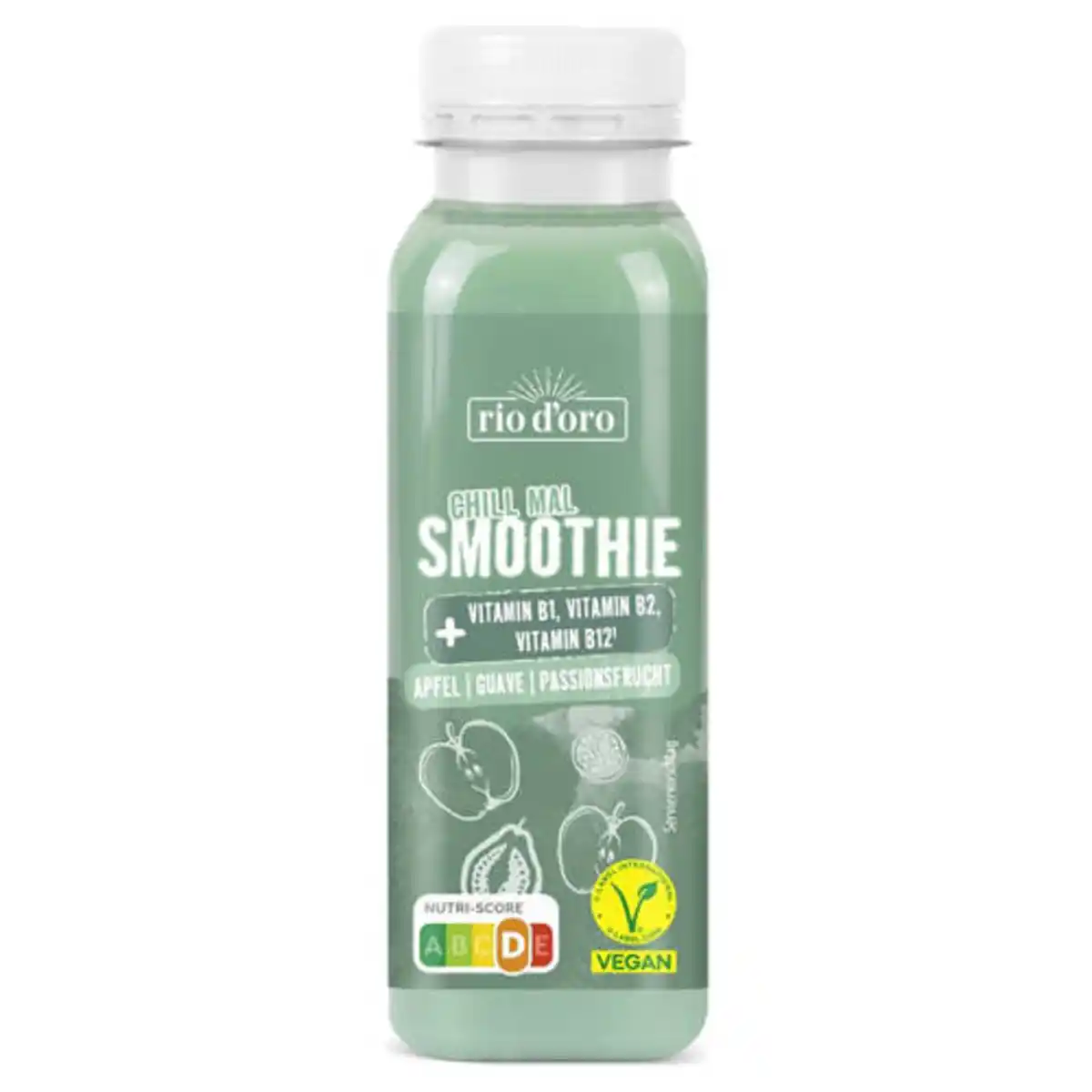 Bild 1 von RIO D' ORO Smoothie Plus 250 ml, Spirulina-Apfel