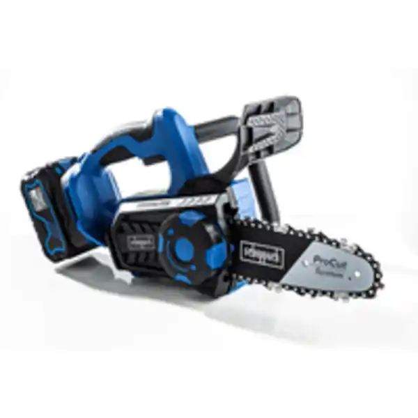 Bild 2 von Scheppach 20 V Akku-Kettensäge "Brushless" inkl. Ersatzkette