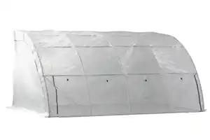 Hardin 1fachgut Wintergewächshaus, ca. 400 x 300 x 200 cm
