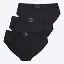 Bild 1 von Damen-Panty mit Spitzenbund, 3er-Pack