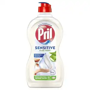PRIL Kraft-Gel Spülmittel 450 ml, Sensitive Aloe Vera