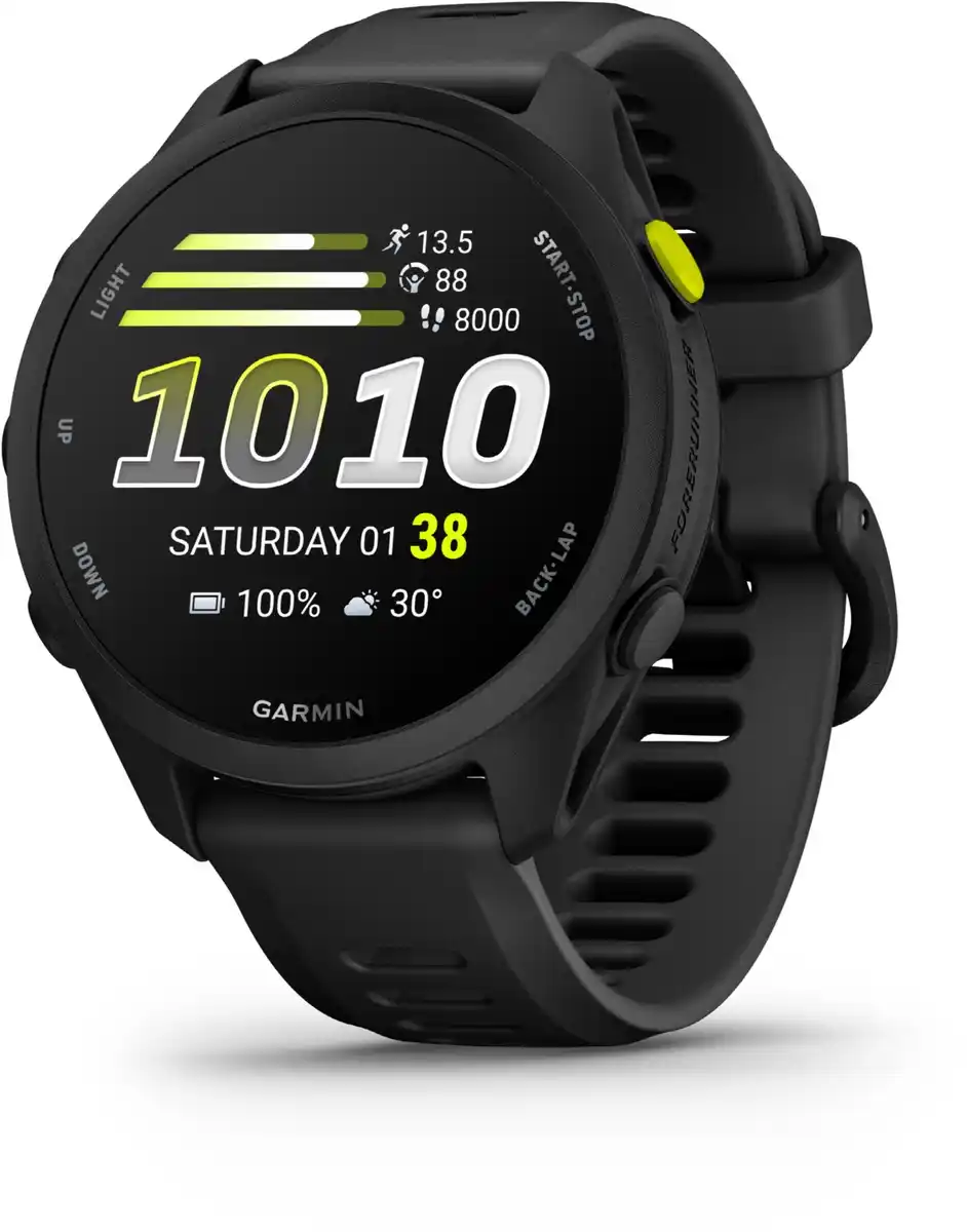 Bild 1 von Forerunner 70 Sportuhr schwarz