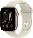 Bild 1 von Apple Watch Series 12 (42mm) GPS Smartwatch Alu mit Sportarmband S/M lichtgold/sand