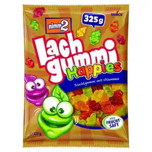 STORCK NIMM 2 Lachgummi 325 g, Happies