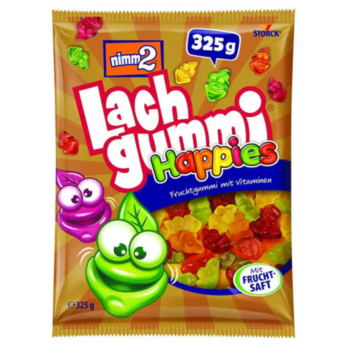Bild 1 von STORCK NIMM 2 Lachgummi 325 g, Happies