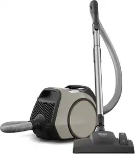 Boost CX1 Allergy Beutelloser Bodenstaubsauger kaschmirgrau, HEPA-Filter, 10 m Reichweite, Saugleistung stufenweise regelbar