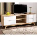 Bild 2 von Better Home TV-Lowboard, ca. 150 x 40 x 50 cm - Weiß