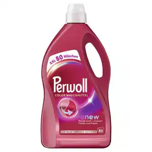 PERWOLL Waschmittel XXL, Flüssig Color