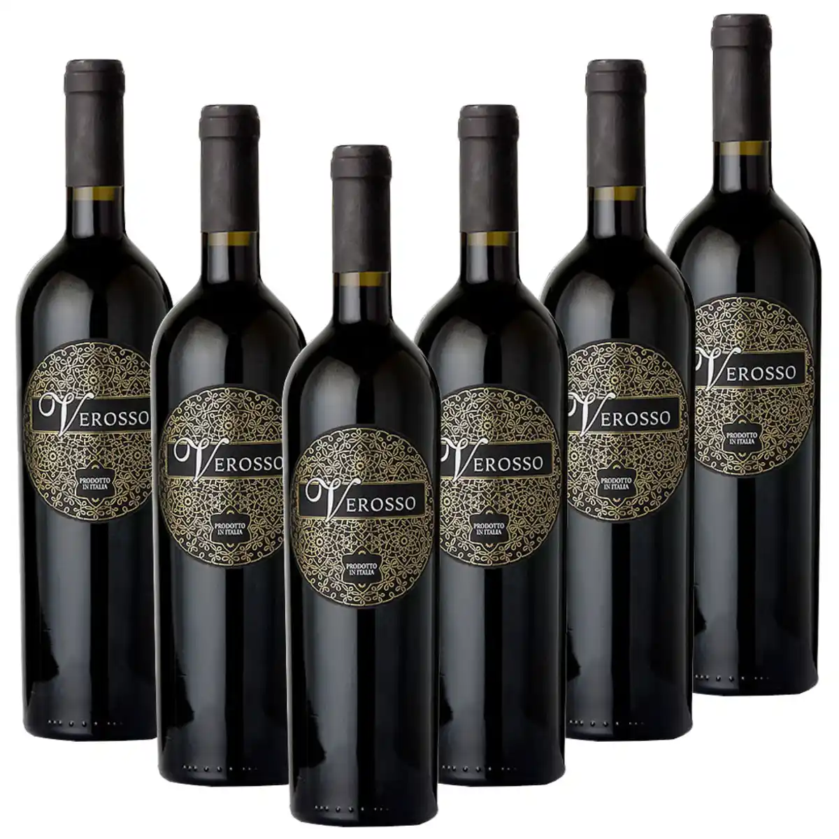 Bild 1 von Verosso Primitivo Puglia IGT 0,75l - 6er Karton