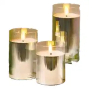 Nord 3er-Set LED-Kerzen