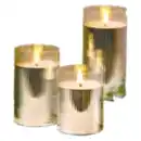 Bild 1 von Nord 3er-Set LED-Kerzen