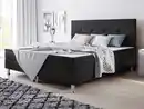Bild 1 von IHG Boxspringbett Jump 180x200 Webstoff Schwarz Typ 2