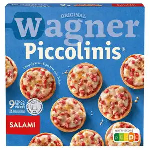 ORIGINAL WAGNER Piccolinis 270 g, Salami