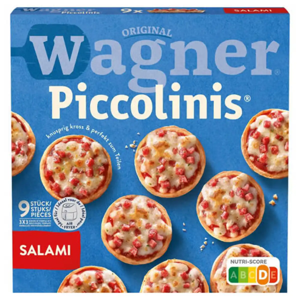 Bild 1 von ORIGINAL WAGNER Piccolinis 270 g, Salami