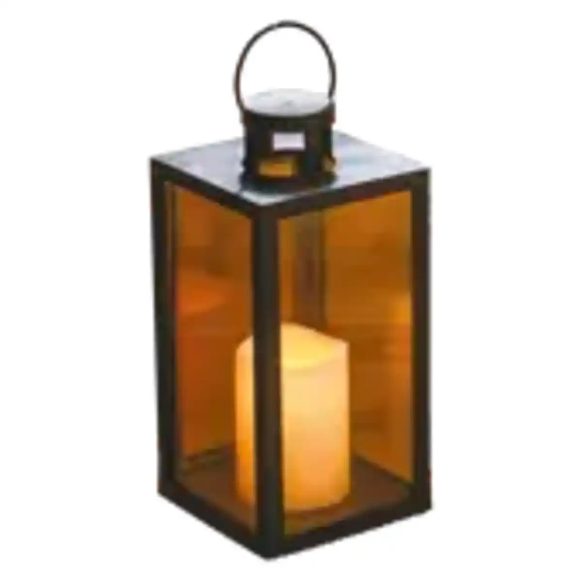 Bild 1 von Laterne mit LED-Kerze