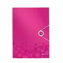Bild 1 von Eckspannermappe A4 - WOW - pink/metallic