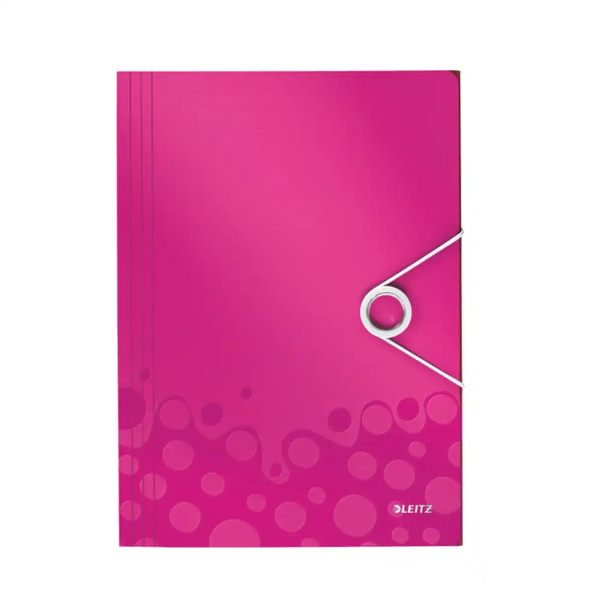 Bild 1 von Eckspannermappe A4 - WOW - pink/metallic