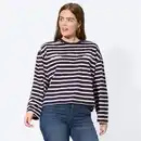 Bild 1 von Damen-Langarmshirt mit Baumwolle