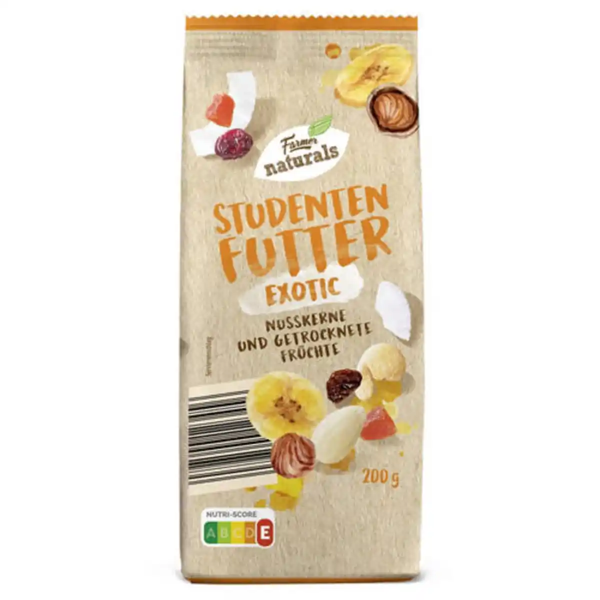 Bild 1 von FARMER NATURALS Studentenfutter 200 g, Exotic