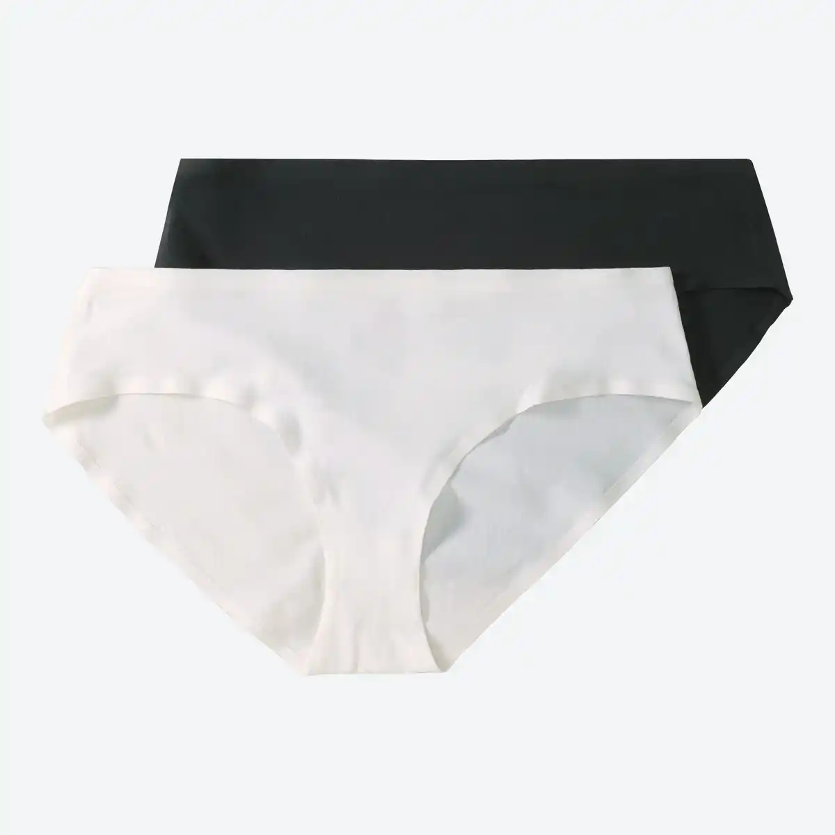 Bild 1 von Damen-Brazil-Slip mit hohem Baumwollanteil, 2er-Pack