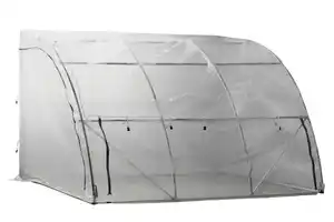 Hardin 1fachgut Wintergewächshaus, ca. 300 x 300 x 200 cm