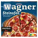Bild 1 von ORIGINAL WAGNER Steinofenpizza 350 g, Diavolo