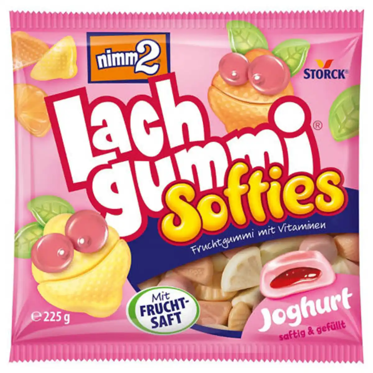 Bild 1 von STORCK NIMM 2 Softies 225 g, Joghurt